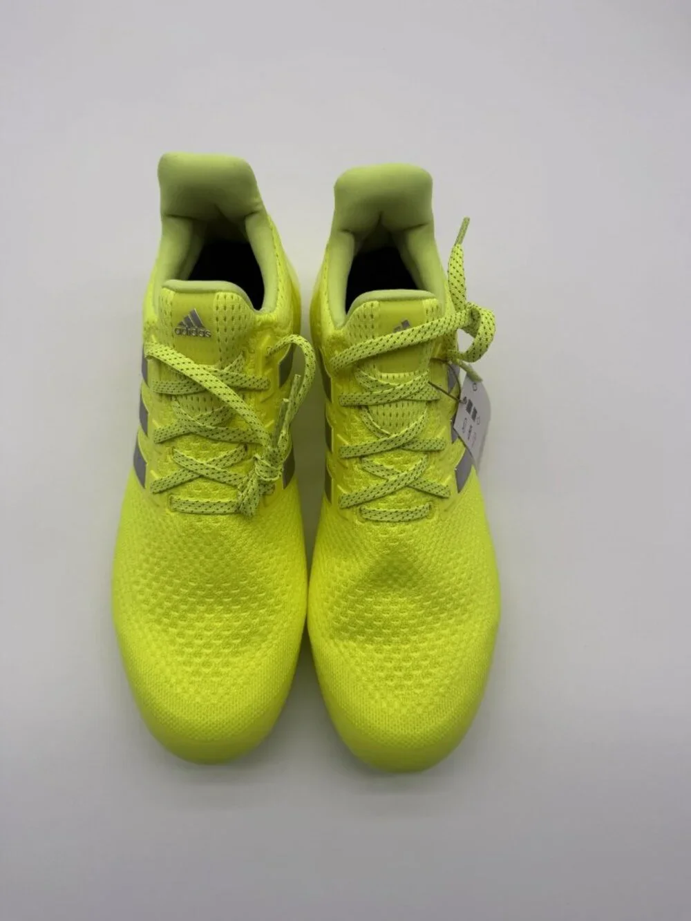 New Adidas Ultraboost Cleat Shoes Mens Size 12 Yellow Football Cleats JP7413
